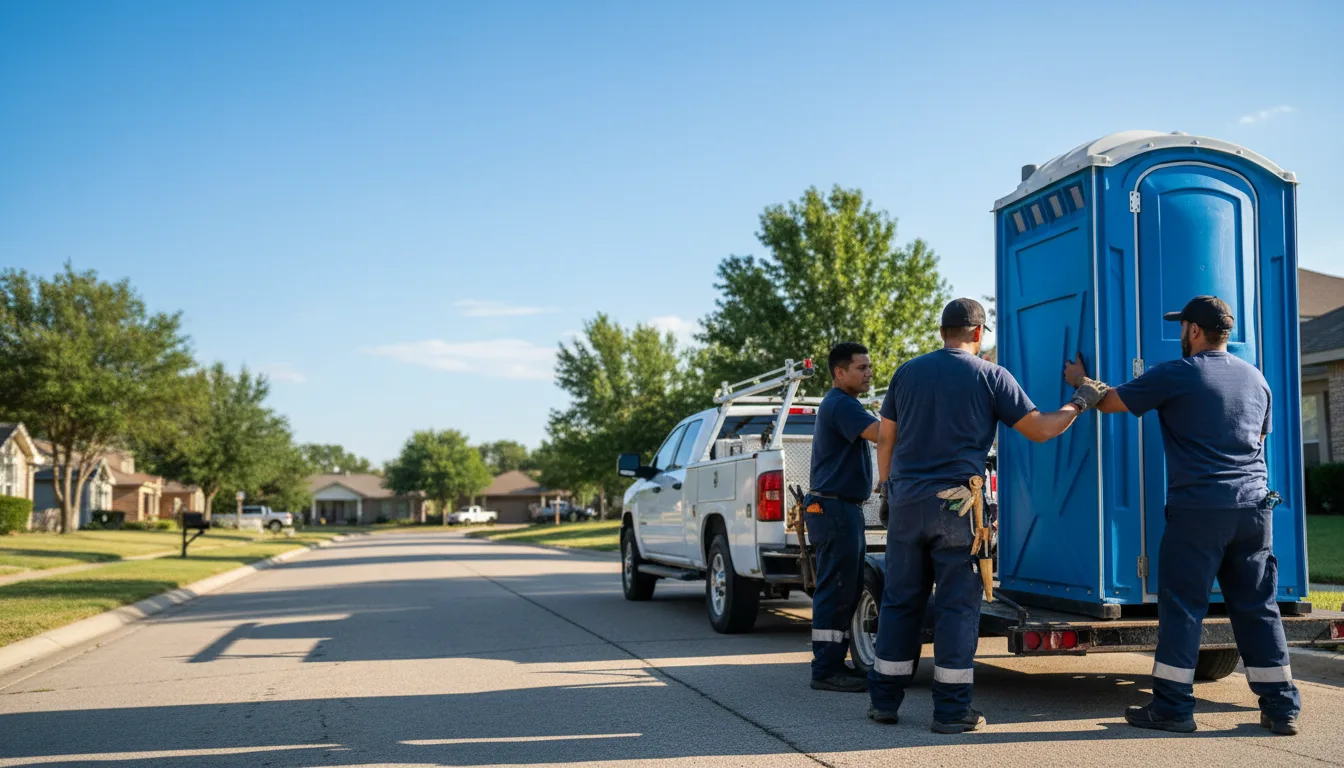 Portable Toilet Rental in Melville, NY near me
